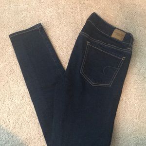 American Eagle dark jeans